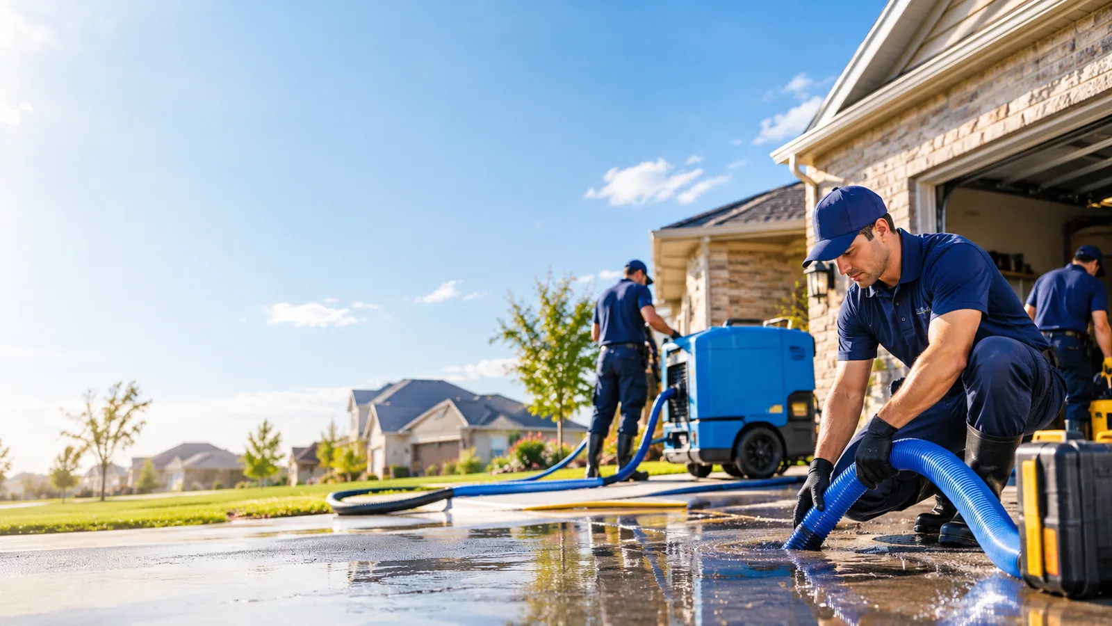 Sewage Backup Cleanup in Exmore, VA near me